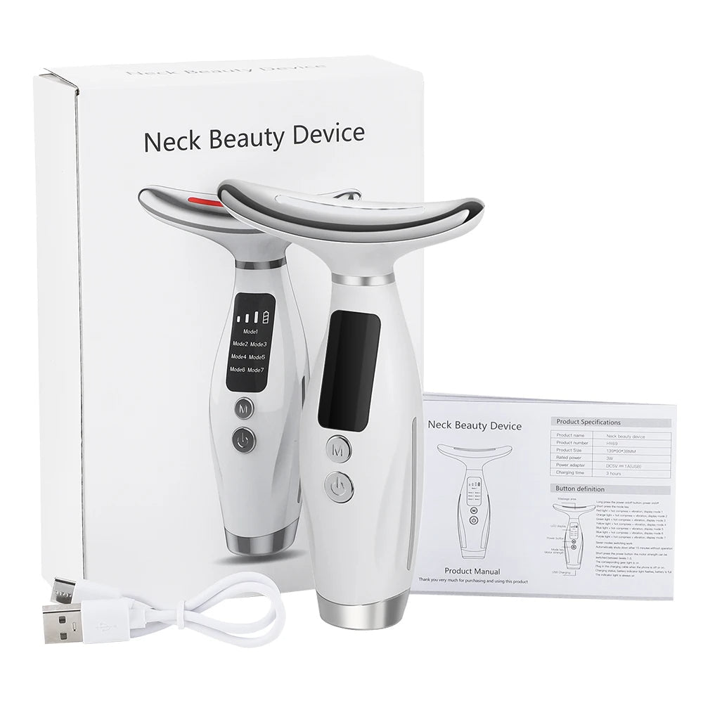 Neck & Face Beauty Device | Lift & Tighten Skin at Home