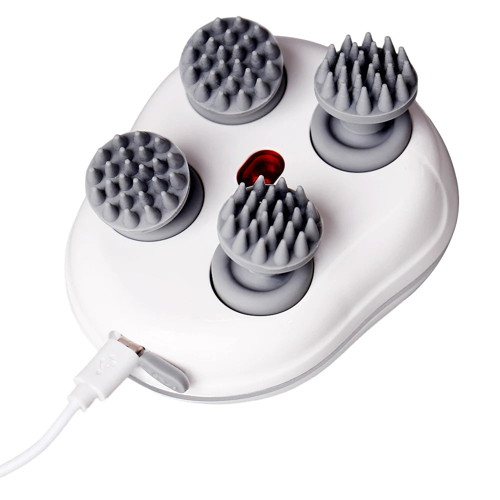 Scalp Massager – Boost Hair Growth & Improve Blood Circulation