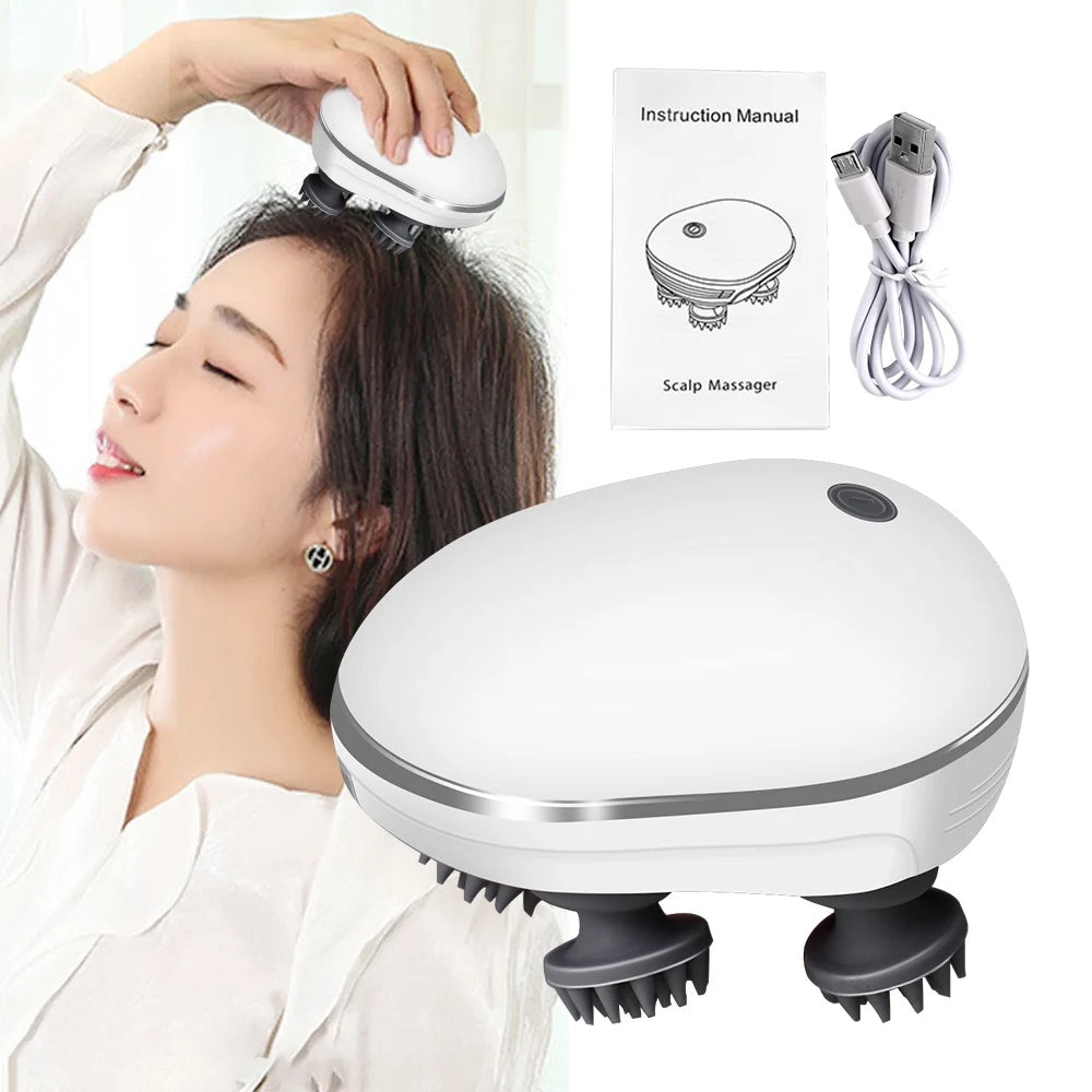 Scalp Massager – Boost Hair Growth & Improve Blood Circulation