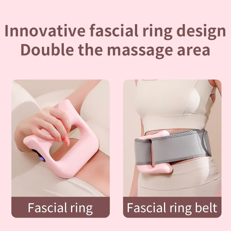 Full-Body Fascia Ring | Belly Fat Burner & Body Shaper