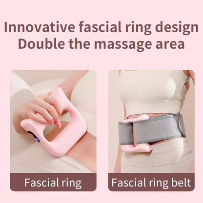 Full-Body Fascia Ring | Belly Fat Burner & Body Shaper