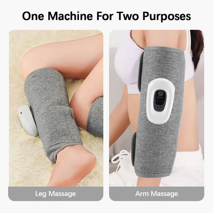360° Air Pressure Calf Massager | Relieve Fatigue, Boost Blood Flow & Relax Muscles