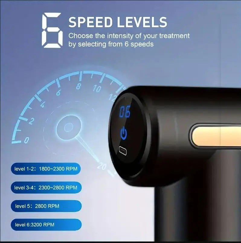 Mini Muscle Massage Gun | Relieve Body, Back & Neck Pain Anywhere
