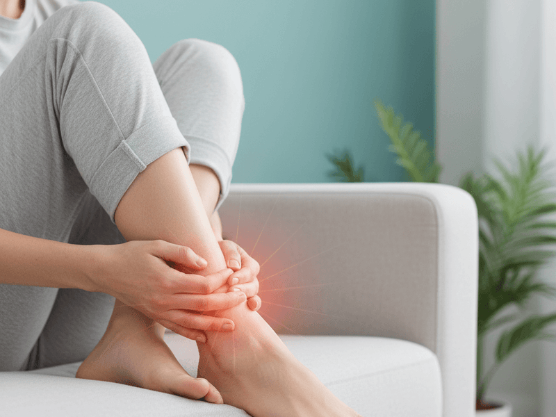 For Foot & Leg Relief