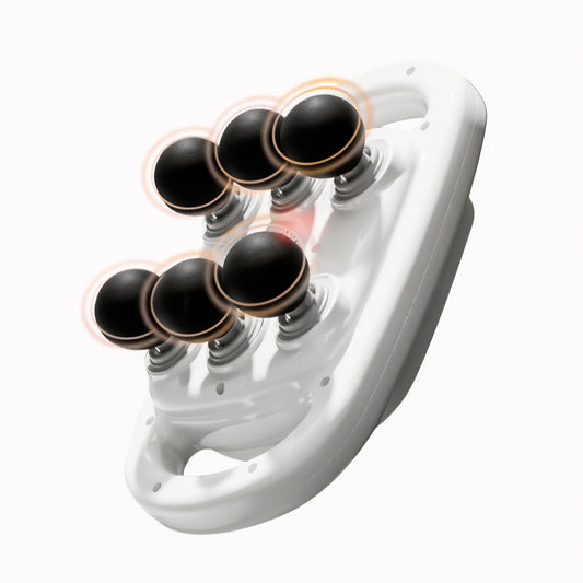 6-Head Deep Tissue Massager | Loosen Tight Muscles & Boost Recovery