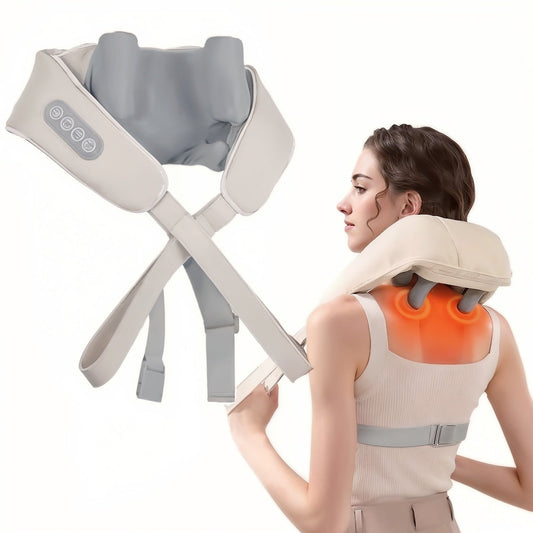 Neck & Shoulder Massager by Ruman Traders | Relax Neck, Shoulder & Back Muscles