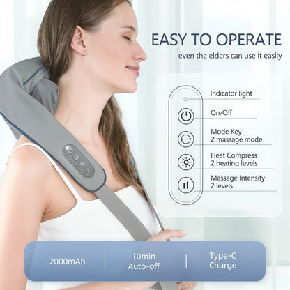 Neck & Shoulder Massager by Ruman Traders | Relax Neck, Shoulder & Back Muscles