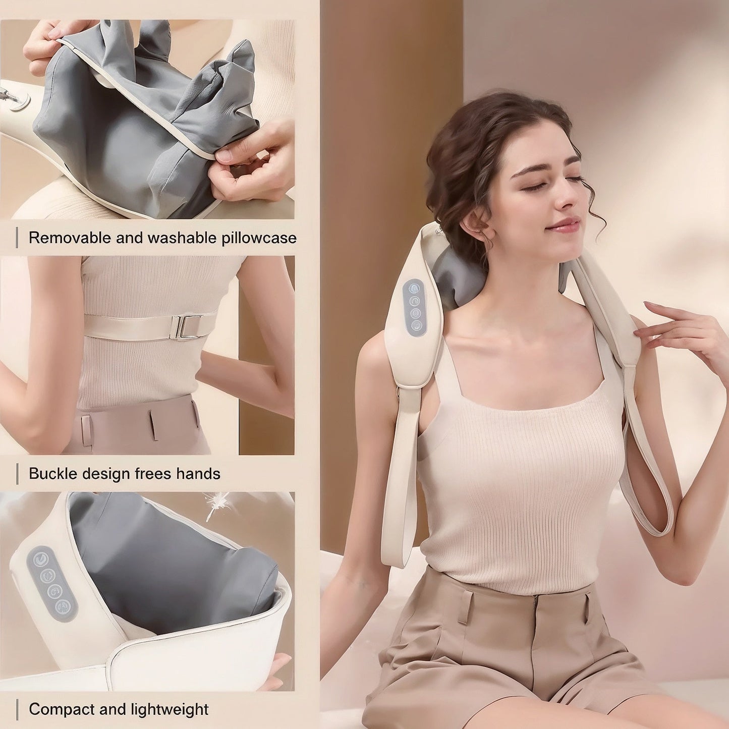 Neck & Shoulder Massager by Ruman Traders | Relax Neck, Shoulder & Back Muscles