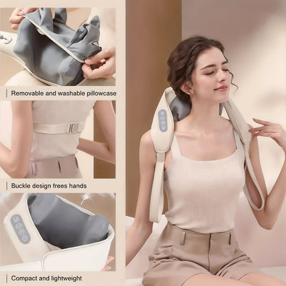 Neck & Shoulder Massager by Ruman Traders | Relax Neck, Shoulder & Back Muscles