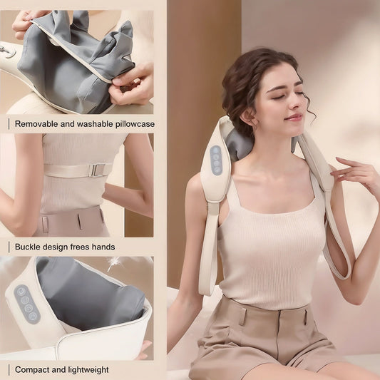 Neck & Shoulder Massager by Ruman Traders | Relax Neck, Shoulder & Back Muscles