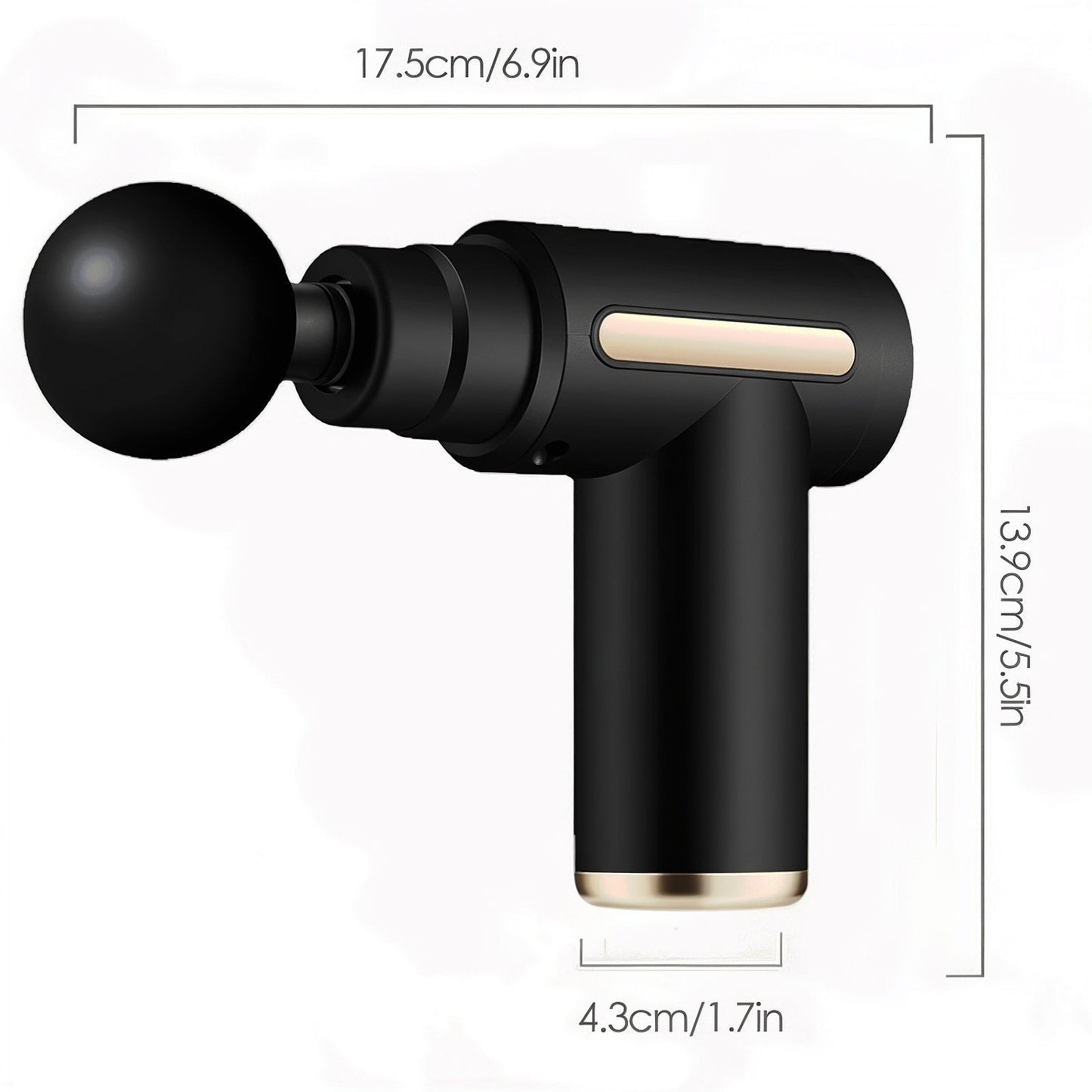 Mini Muscle Massage Gun | Relieve Body, Back & Neck Pain Anywhere