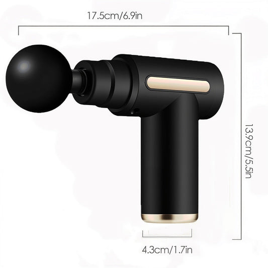 Mini Muscle Massage Gun | Relieve Body, Back & Neck Pain Anywhere