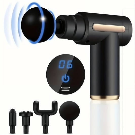 Mini Muscle Massage Gun | Relieve Body, Back & Neck Pain Anywhere