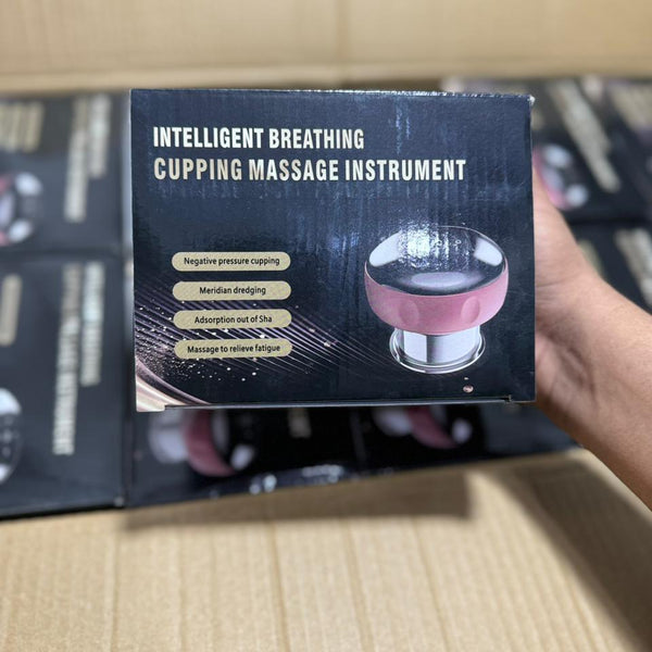 Electric Cupping Massager with Infrared Therapy – Pain Relief & Muscle Recovery