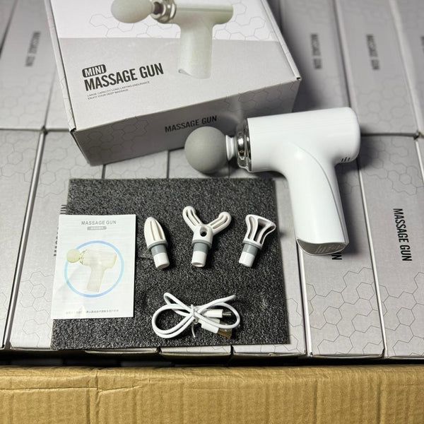 Mini Vibration Massage Gun – Wireless Rechargeable Fascia & Muscle Relaxation Massager