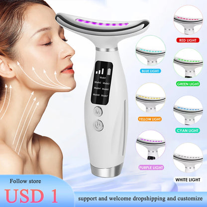 Neck & Face Beauty Device | Lift & Tighten Skin at Home