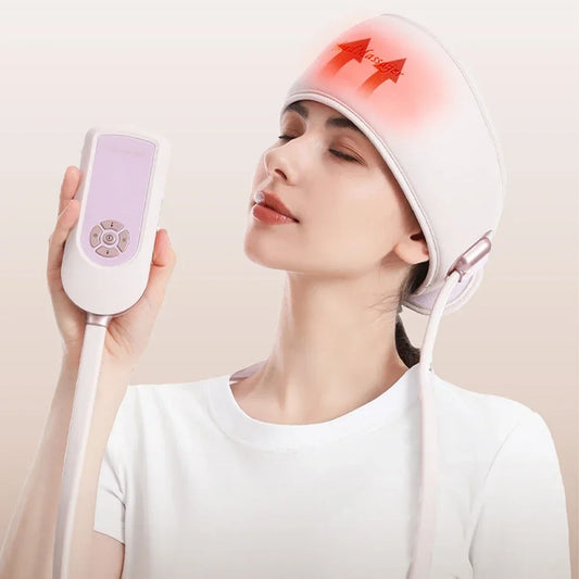 Electric Head Massager with Heat Air Pressure